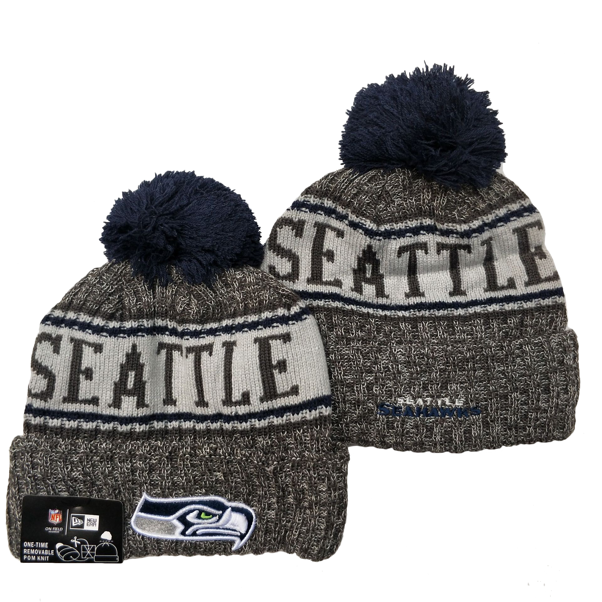 Seattle Seahawks Knit Hats 089